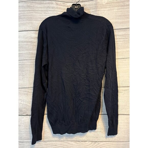 NWT Mens Topman Muscle Fit Turtleneck Sweater M - Picture 2 of 3